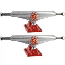 Подвески для скейтборда INDEPENDENT Stage 11 Milton Martinez Silver Red 139