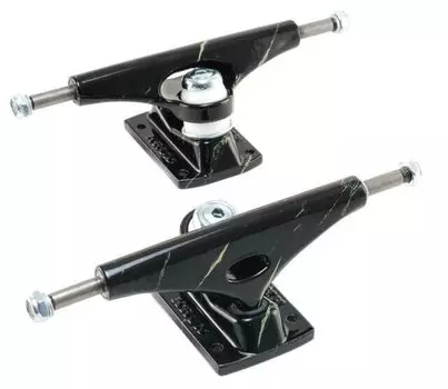 Подвески Для Скейтборда KRUX Dlk Standard 8.5 дюйм BLACK MARBS 2021