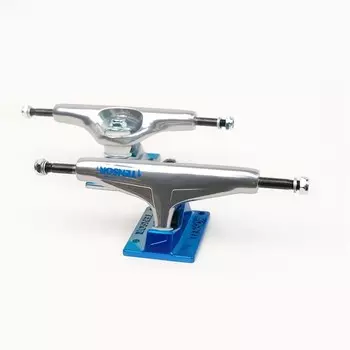 Подвески для скейтборда TENSOR Alum Mirror Raw/Light Blue Fade 5.5 дюймов 2021