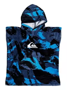 Полотенце для мальчиков QUIKSILVER Kids Hoody Towe K Navy Blazer