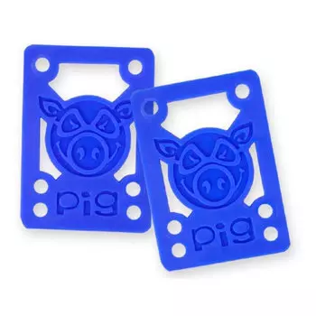 Проставки PIG Piles Hard Risers Blue 1/8 2021