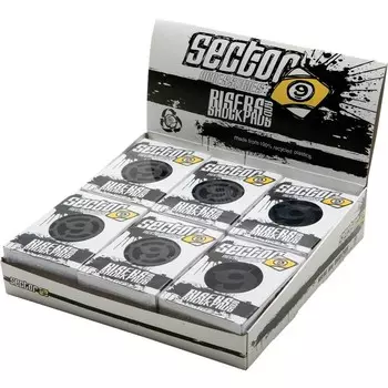 Проставки SECTOR9 Flat Risers 1/4"