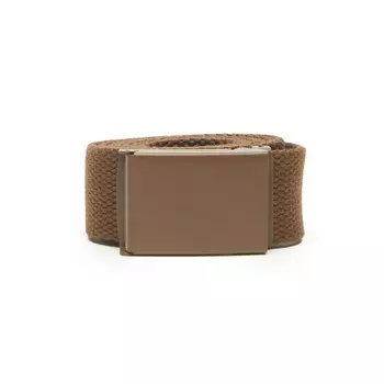 Ремень CARHARTT WIP Clip Belt Chrome Deep H Brown