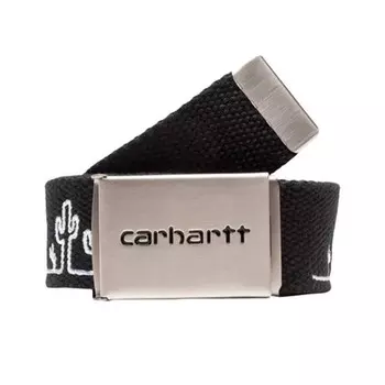 Ремень CARHARTT WIP Monument Clip Belt Black/Wax