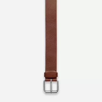 Ремень CARHARTT WIP Ryan Belt Cognac / Silver