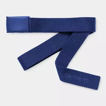 Ремень CARHARTT WIP Script Belt Tonal Lazurite