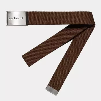 Ремень CARHARTT WIP Script Belt Tonal Tamarind