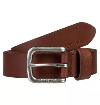 Ремень мужской DC SHOES Point Taken M Coffee Bean