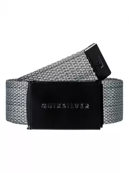 Ремень QUIKSILVER Principleiii M Medium Grey Heather