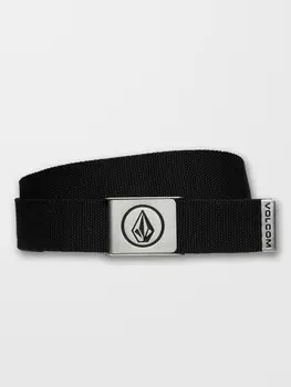 Ремень VOLCOM Circle Web Belt FW25 Black