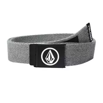Ремень VOLCOM Circle Web Belt Heather Grey 2023