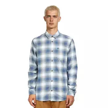 Рубашка CARHARTT WIP L/S Deaver Shirt Deaver Check, Storm Blue 2023