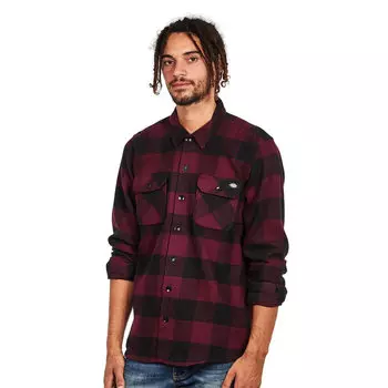 Рубашка DICKIES New Sacramento Shirt Maroon 2021