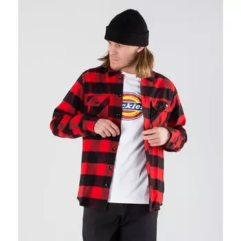Рубашка DICKIES New Sacramento Shirt Red 2021