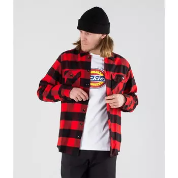 Рубашка DICKIES New Sacramento Shirt Red 2022