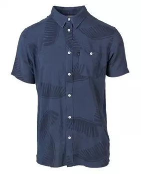 Рубашка к/рукав RIP CURL On Board Shirt Blue Indigo
