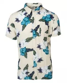Рубашка к/рукав RIP CURL On Board Shirt Tofu