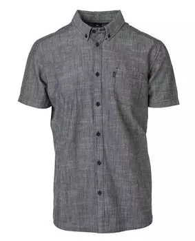 Рубашка к/рукав RIP CURL Random Day Shirt Black
