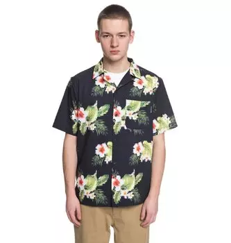 Рубашка мужская DC SHOES Kelso M Dark Indigo