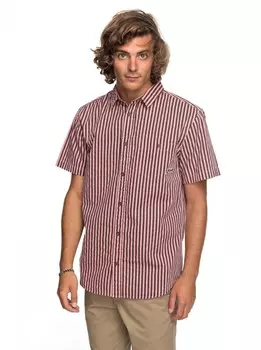 Рубашка мужская QUIKSILVER Brostripe M Mineral Red Goofy Bro