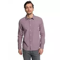 Рубашка мужская QUIKSILVER Everydaycheckls M Dusty Cedar Everyday Ls Check