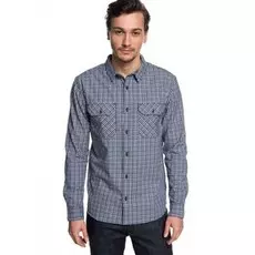 Рубашка мужская QUIKSILVER Fujiview M Black Fuji View