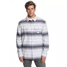 Рубашка мужская QUIKSILVER Kanagawa M Micro Chip Heavy Flannel Strip
