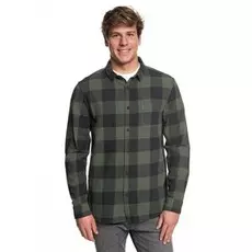 Рубашка мужская QUIKSILVER Motherflyfla M Thyme Motherfly Check