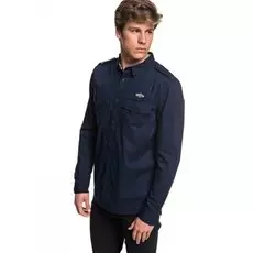 Рубашка мужская QUIKSILVER Tripsterls M Navy Blazer