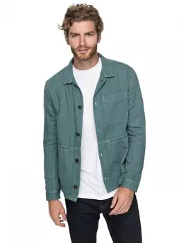 Рубашка мужская QUIKSILVER Waterlegacy M Mallard Green