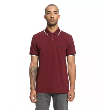 Рубашка-поло DC SHOES Lakebay Polo 2 M Cabernet