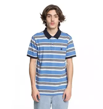 Рубашка-поло мужская DC SHOES Buchanan Polo M Campunula