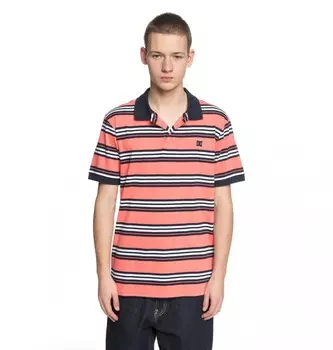 Рубашка-поло мужская DC SHOES Buchanan Polo M Porcelain Rose