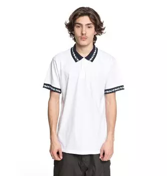 Рубашка-поло мужская DC SHOES Dunbar Polo M Snow White