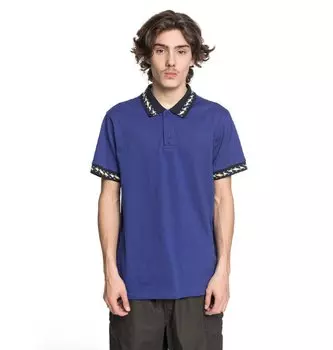 Рубашка-поло мужская DC SHOES Dunbar Polo M Sodalite Blue