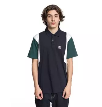 Рубашка-поло мужская DC SHOES Fenton Polo M Dark Indigo