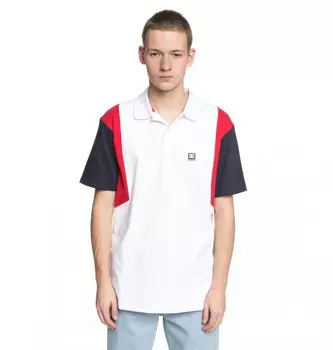 Рубашка-поло мужская DC SHOES Fenton Polo M Snow White