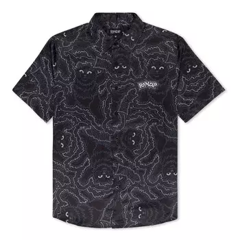 Рубашка RIPNDIP Big Pussy Energy Button Up Black