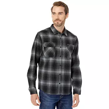 Рубашка RVCA Vesuvio Flannel Black 2022