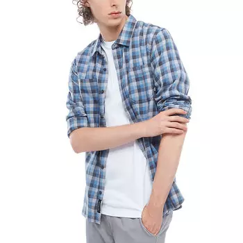 Рубашка VANS Mn Alameda Ii Asphalt/Copen