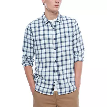 Рубашка VANS Mn Alameda Ii Dress Blues/Amb