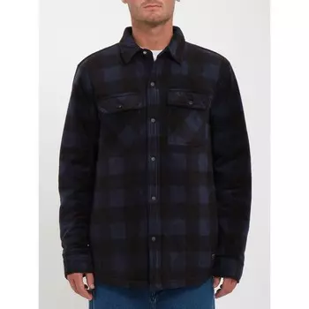 Рубашка VOLCOM Bowered Fleece Ls Navy