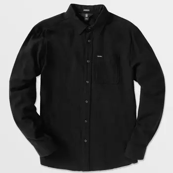 Рубашка VOLCOM Caden Solid Ls Black