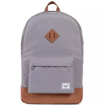 Рюкзак HERSCHEL Heritage A/S Grey/Tan Synthetic Leather
