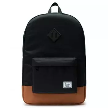 Рюкзак HERSCHEL Heritage Black/Saddle Brown 21.5L