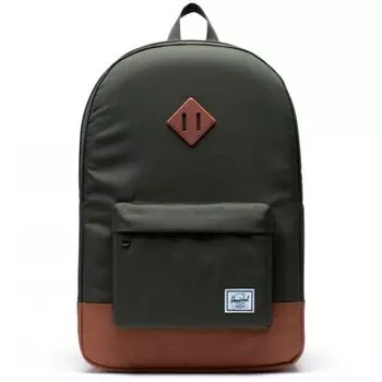 Рюкзак HERSCHEL Heritage Dark Olive/Saddle Brown 21.5L
