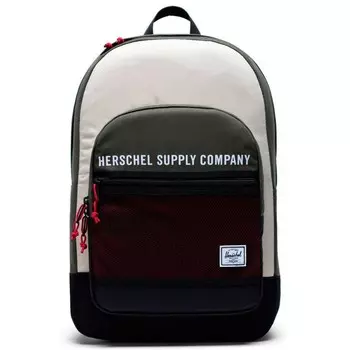 Рюкзак HERSCHEL Kaine Dark Olive/Overcast/Black/Red 30L