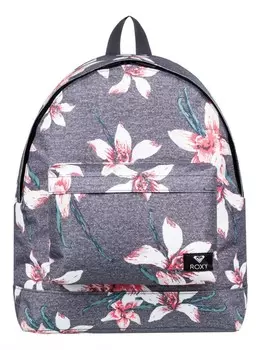 Рюкзак ROXY Beyoung J Charcoal Heather Flower Field