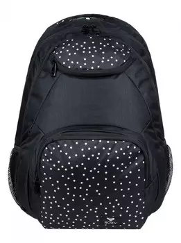 Рюкзак ROXY Shadow Swell Mi J True Black Dots For Days