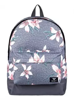 Рюкзак ROXY Sugar Baby J Charcoal Heather Flower Field